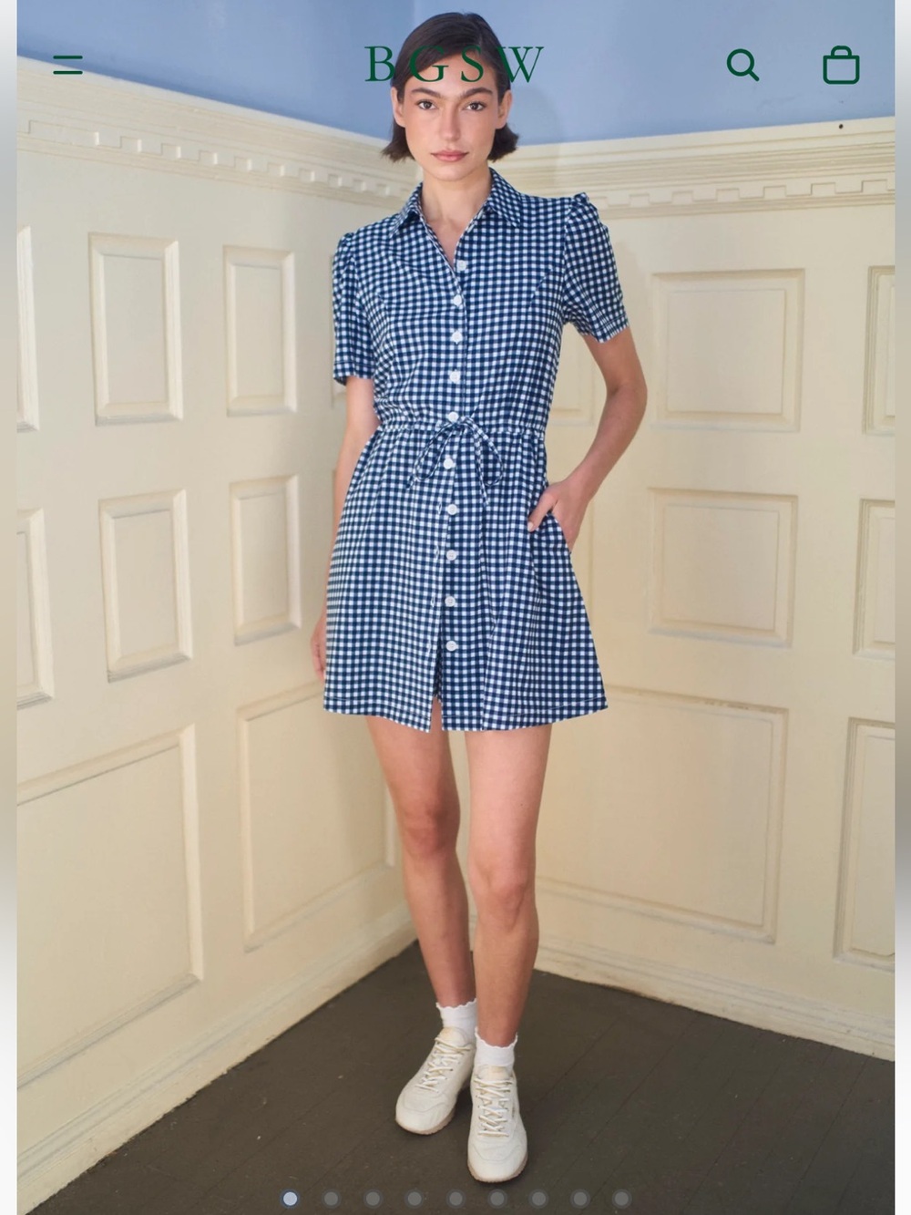Byrdie Golf Hayden Dress Set